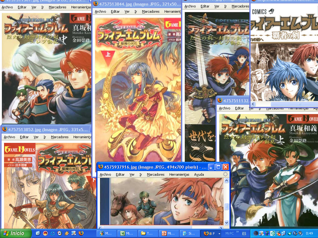 I need Fire emblem s manga o_o