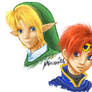 Color experiment+Link and Roy+