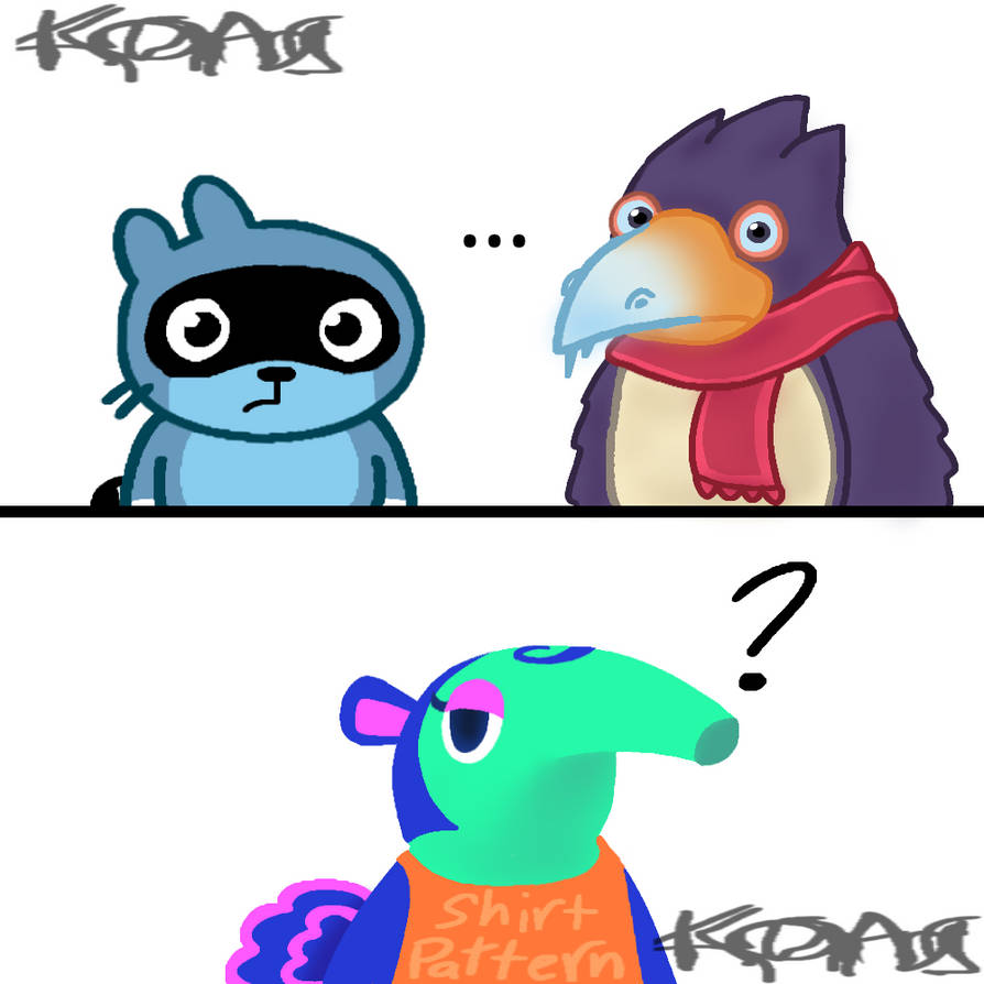 Pangos meet Pango by DevnArtUser on DeviantArt