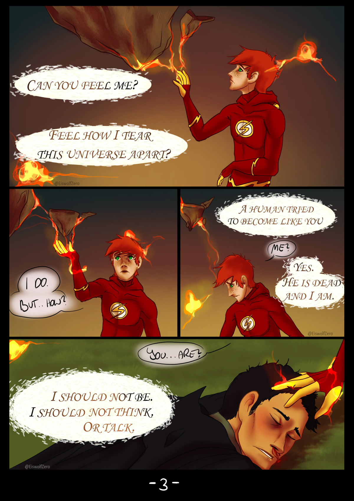 Deviantart Fa FA Comic - The Call - Page 3/10 by EiswolfZero on DeviantArt