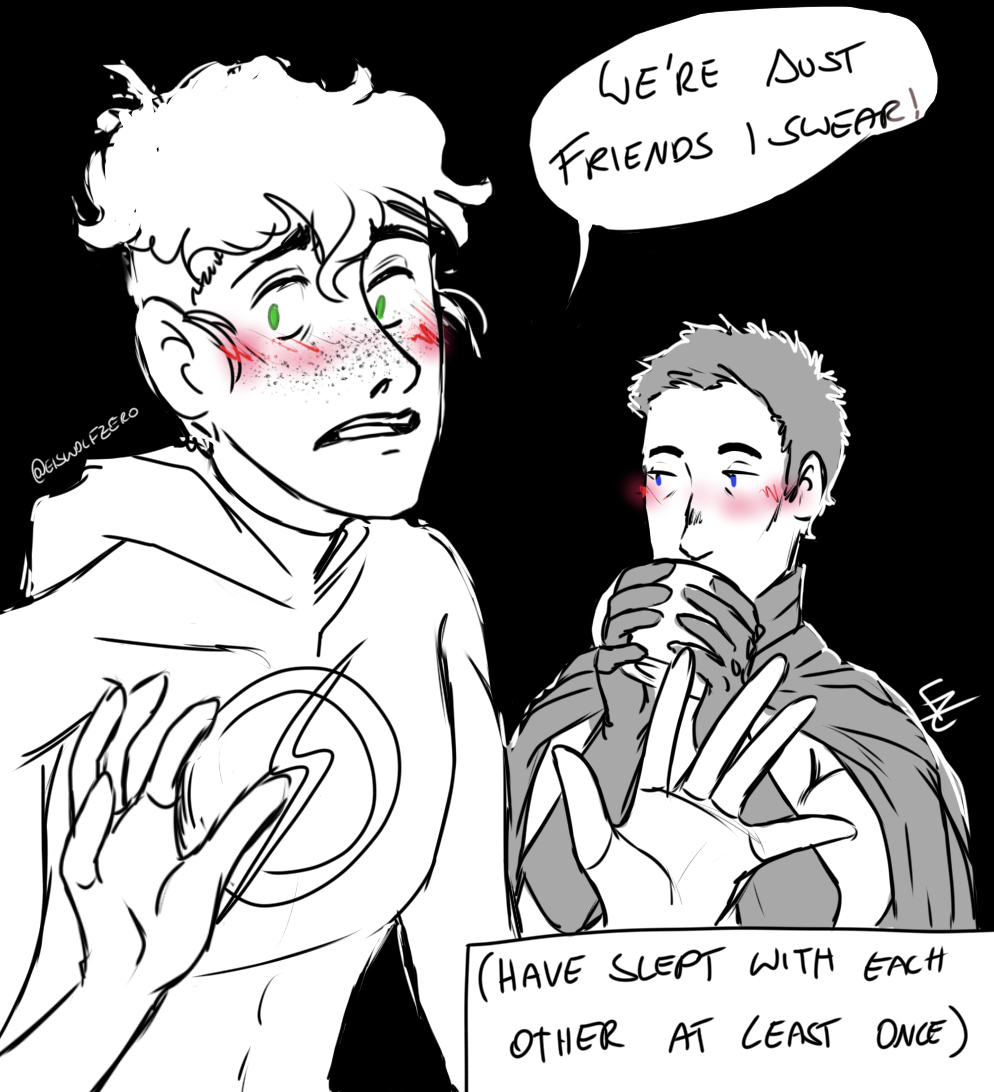 Deviantart Fa FA - JL - Denial by EiswolfZero on DeviantArt