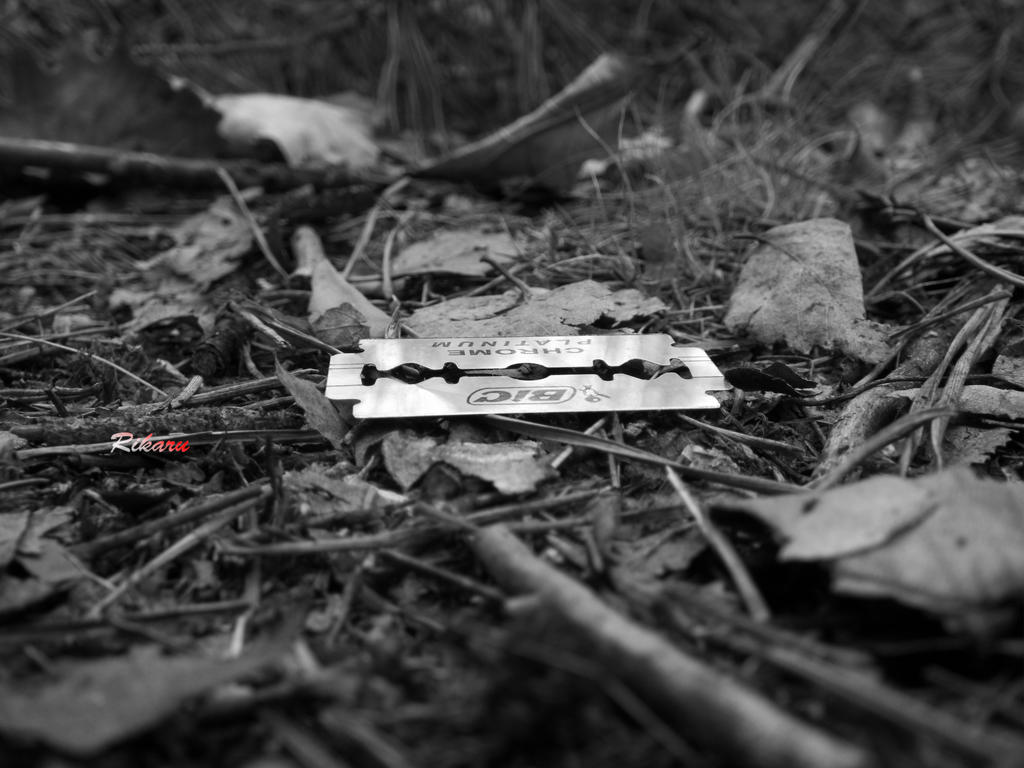 Irl Razorblade Razor blade by Rikarupl on DeviantArt