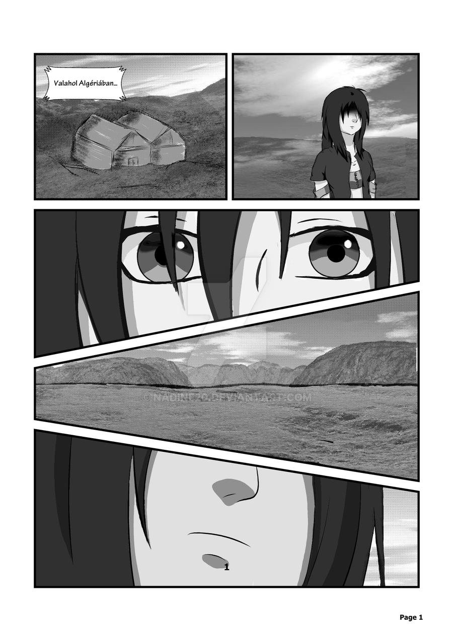 1st page of my manga