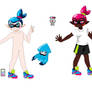 Splatoon! Male Inkling Base