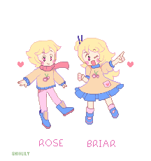 Marvelous Twins by Shiolily Marvelous Twins by Shiolily