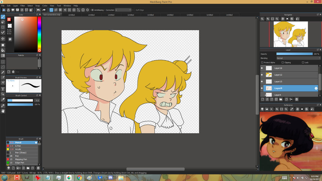 How To Draw Old Anime Style : Draw Your Character In A 90s Anime Style