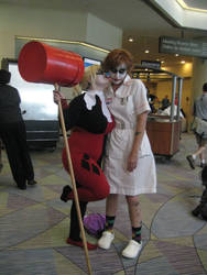 Harley Quinn and Joker Nurse