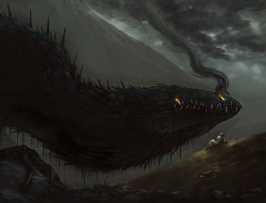 Glaurung and Nienor