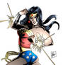 Wonder Woman Deflecting