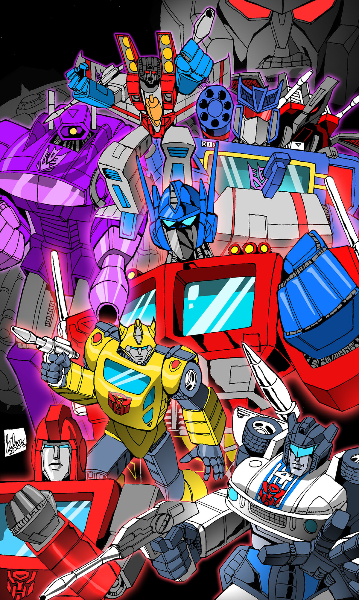 Transformers G1 by PowermasterJazz on DeviantArt