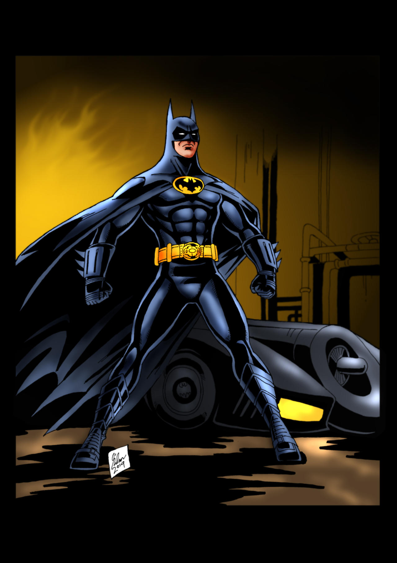 Batman 1989 by PowermasterJazz on DeviantArt