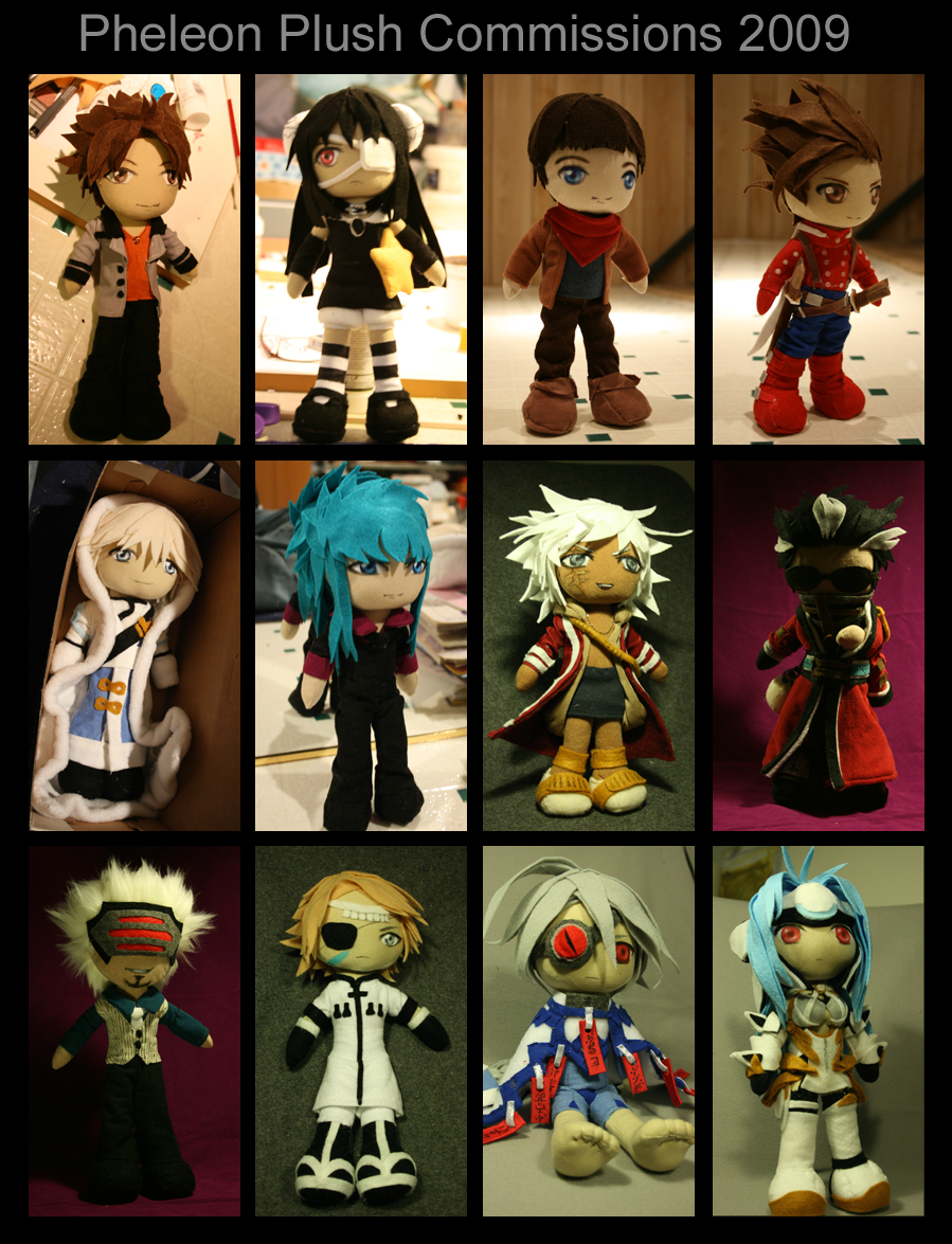 Plush Commissions