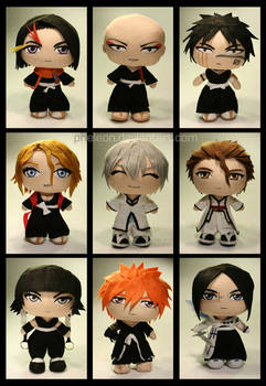 Bleach Chibis (2nd edition)