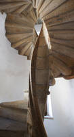 Double Spiral Staircase / Doppelwendeltreppe Graz