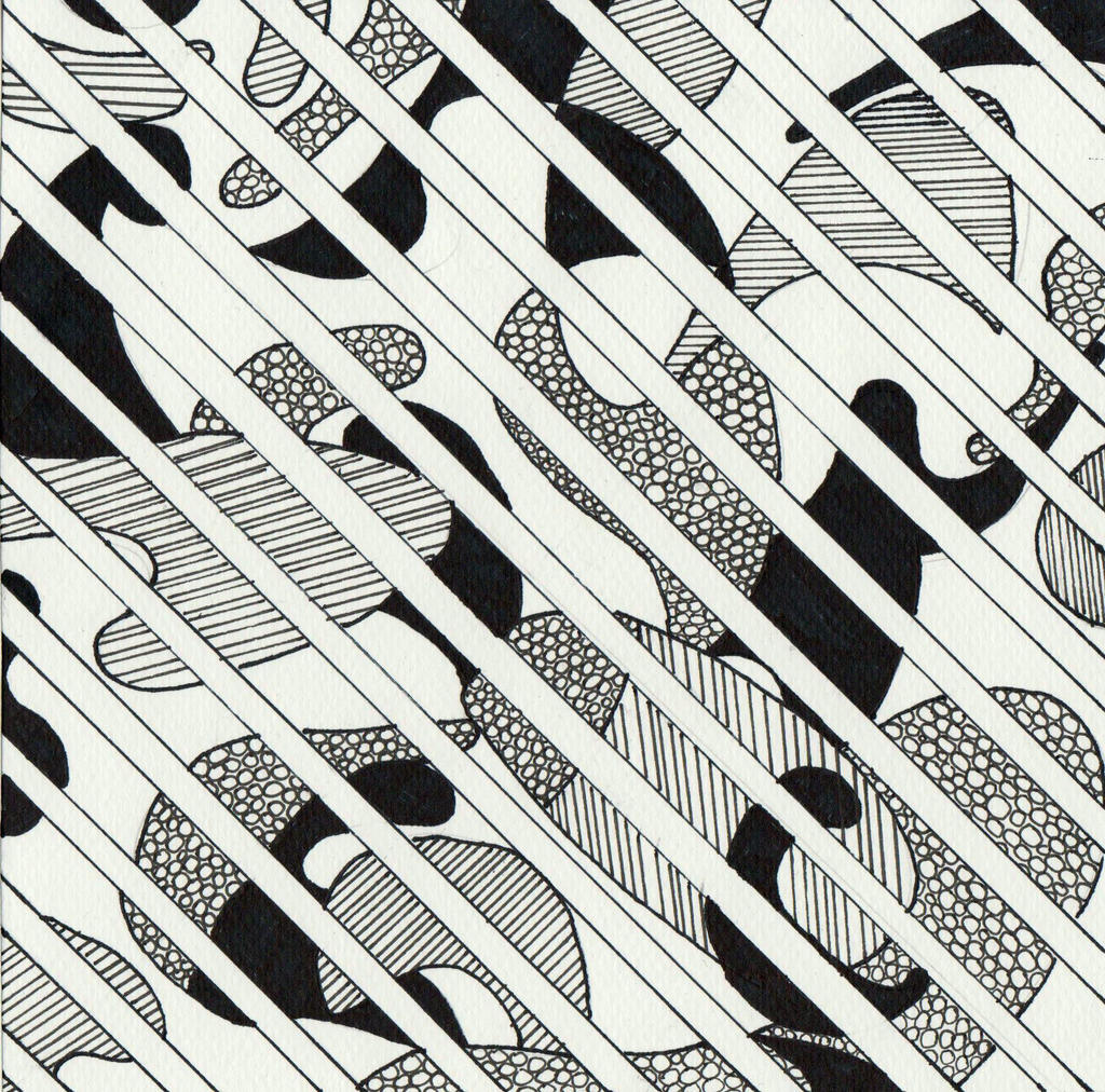 Zentangle 7/9 lines