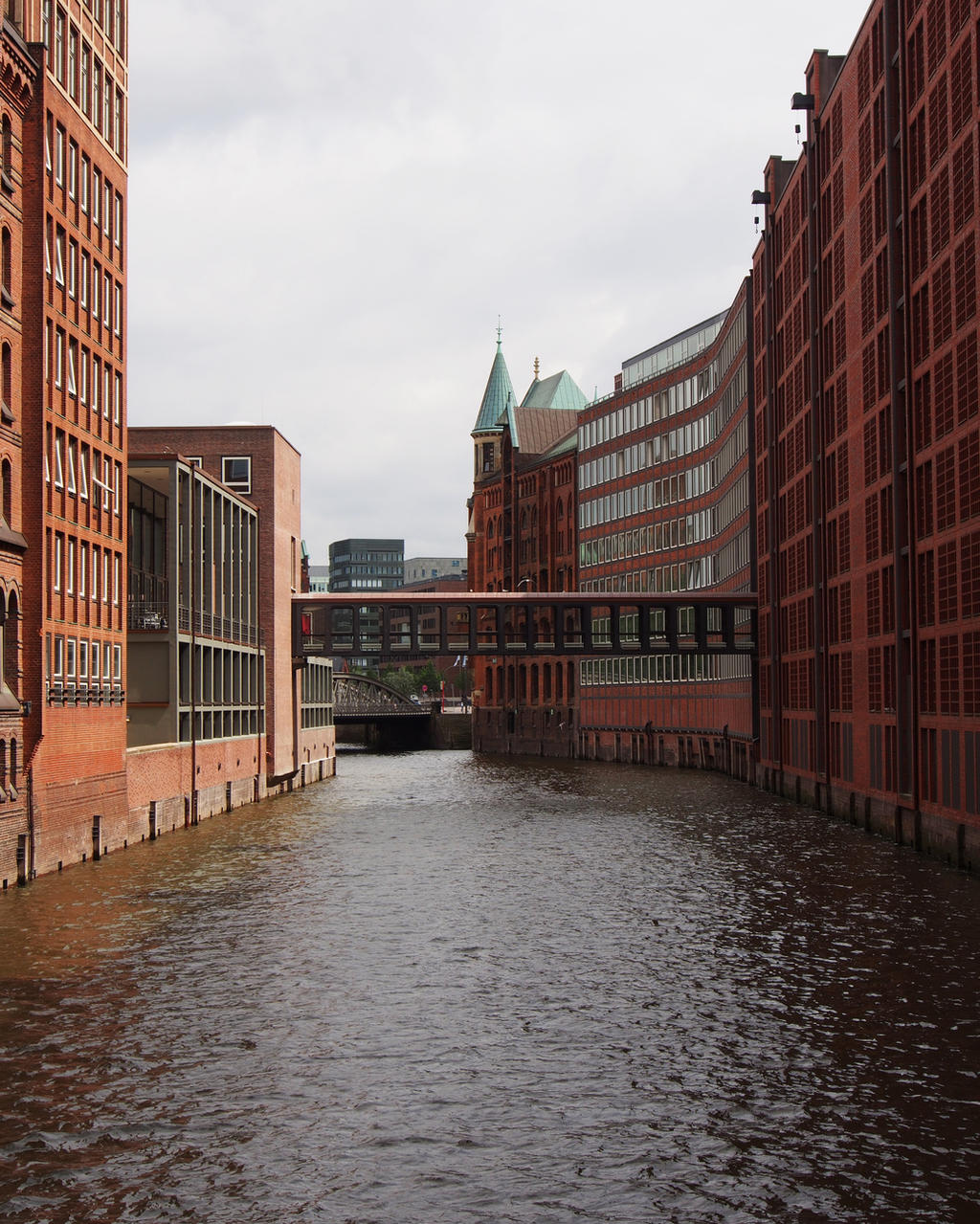 Bridge Speicherstadt