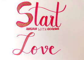 start with love