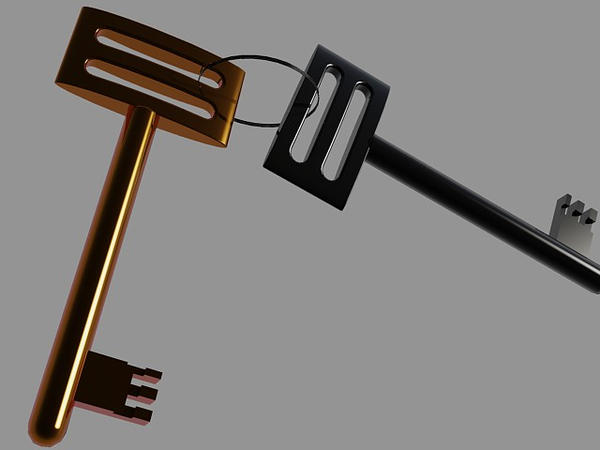 Deviantart Keys key 2.0 by Chris3669 on DeviantArt