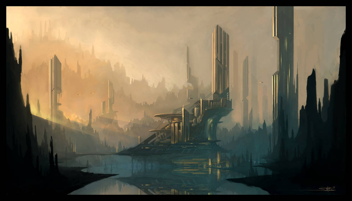 Deviantart Future Future City by linkofholland on DeviantArt