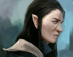 Celebrimbor by Yzah