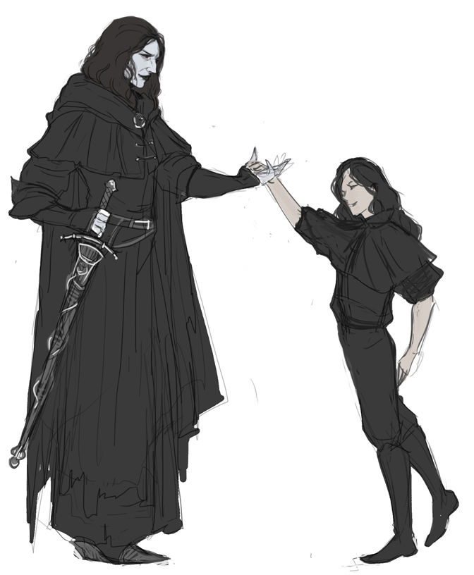 a giant numenorean by Yzah on DeviantArt