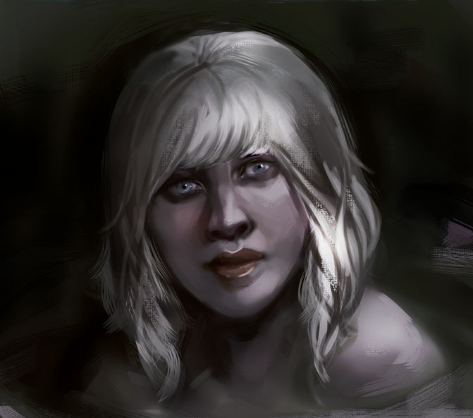 duergar girl by Yzah on DeviantArt