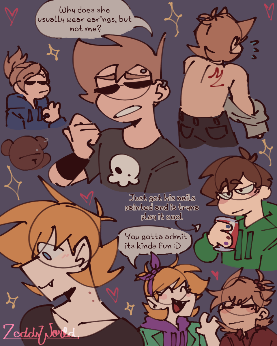 Pin by redactedpzqcyjb on eddsworld//