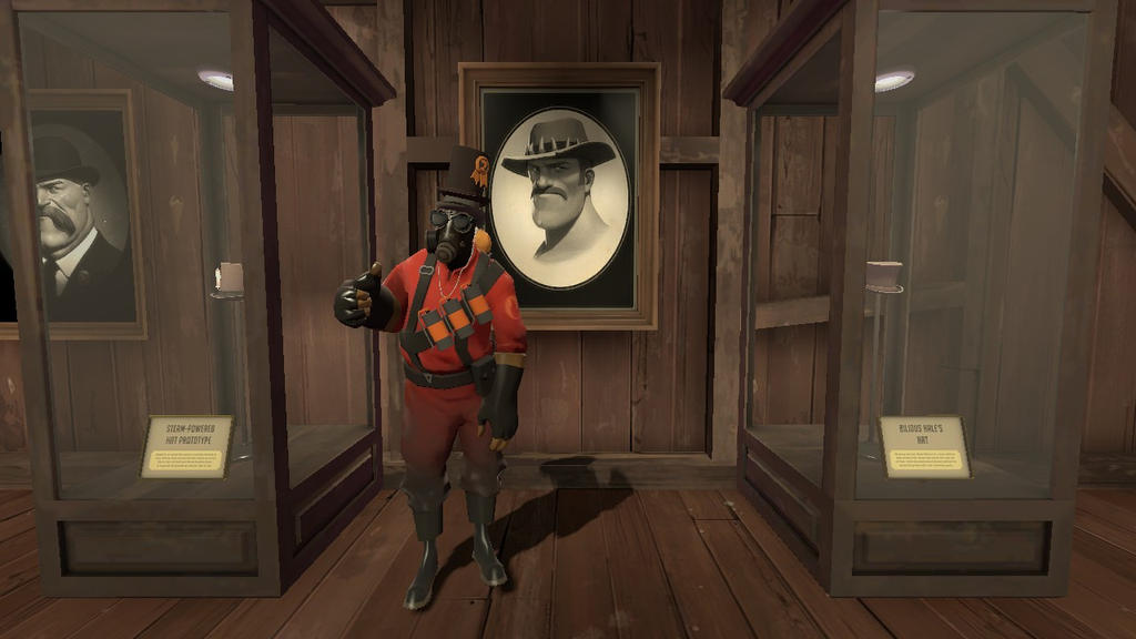 Gmod Pyro posing by reece1031 on DeviantArt