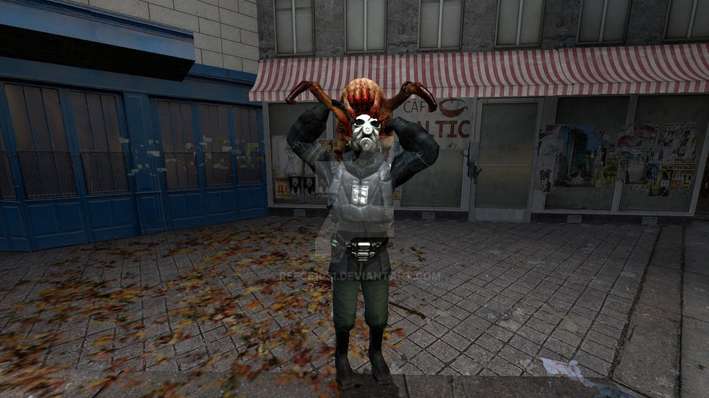 Gmod Civil protection posing by reece1031 on DeviantArt