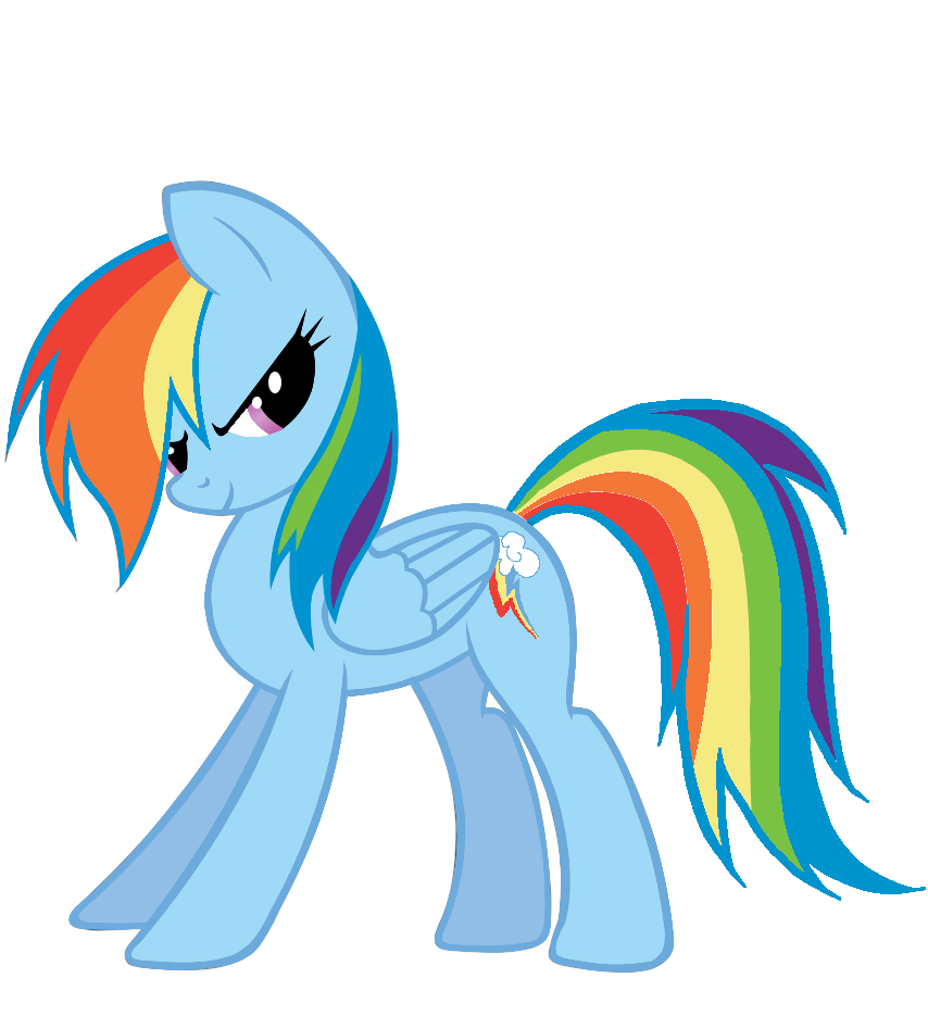 Rainbow Dash!!!