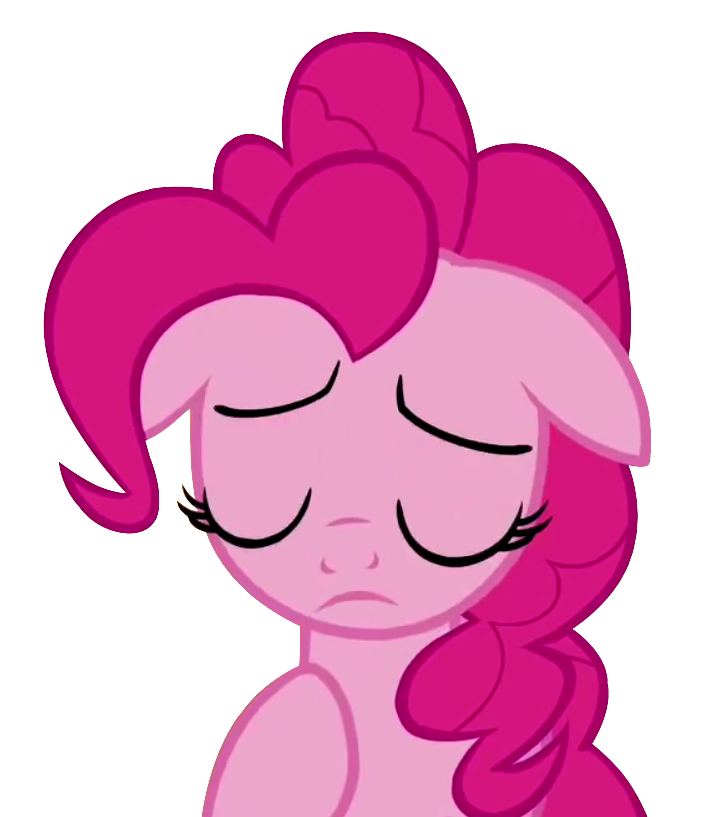 sad Pinkie pie