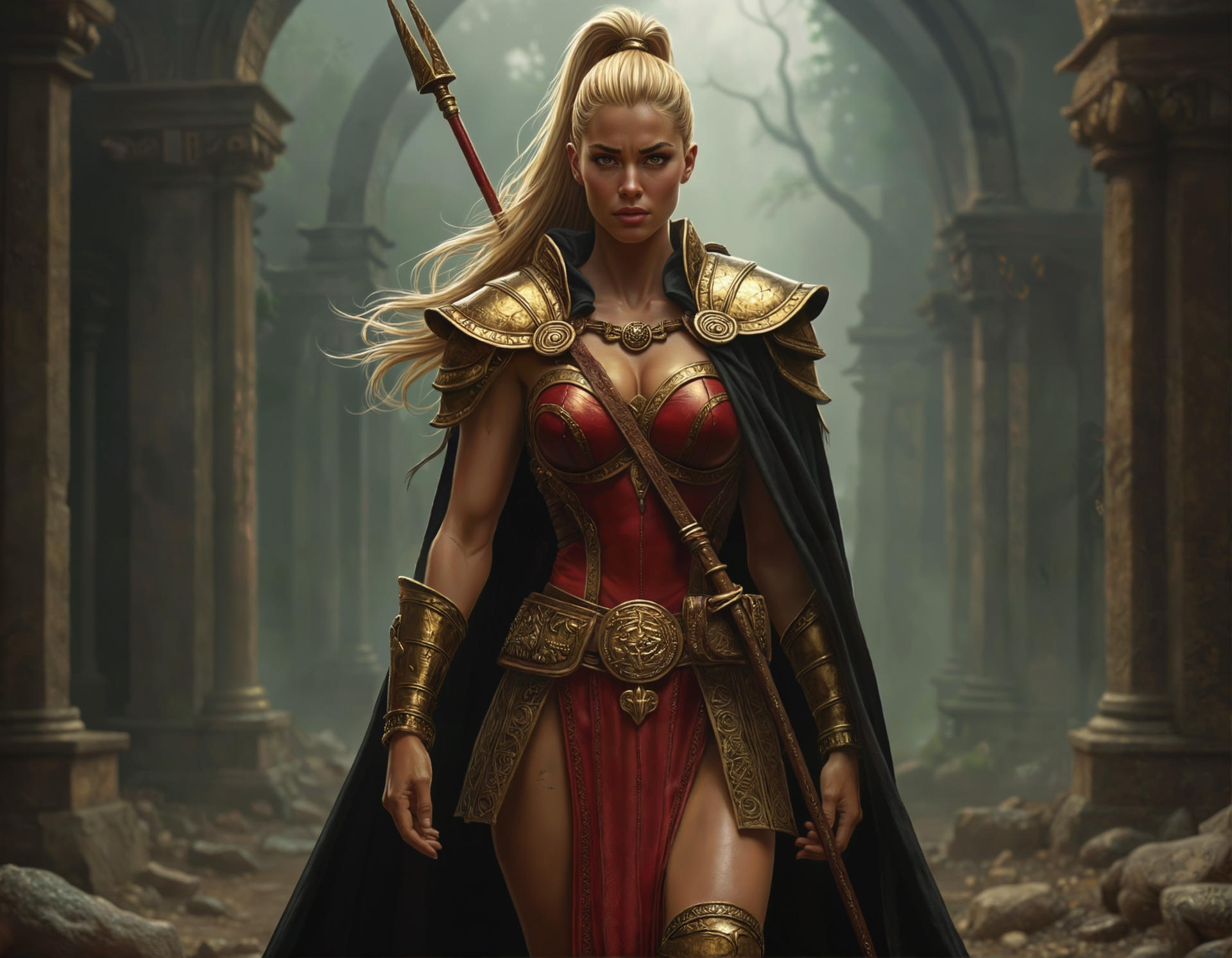 Amazon Warrior By Baisop On DeviantArt amazon-warrior-by-baisop-on-deviantart