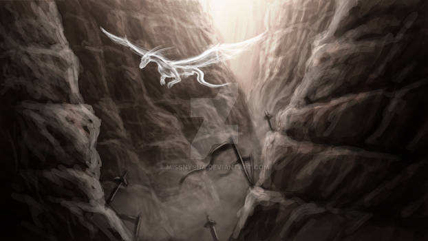 Concept Sketch: Dragon Passage