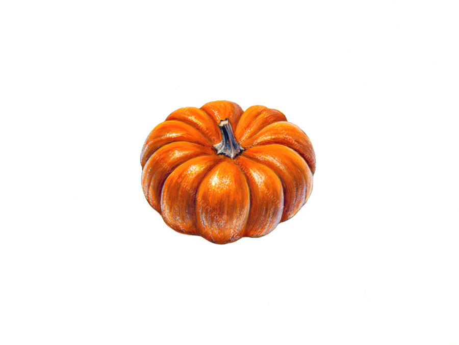 Little pumpkin by MissNysha