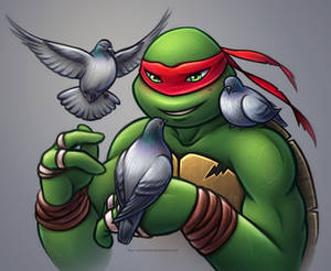 Raphael the Pigeon Master