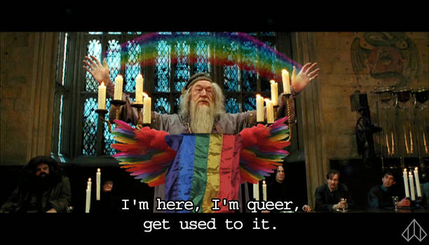 Dumbledore's coming-out