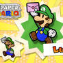 New Paper Mario: Luigi