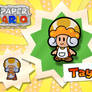 New Paper Mario: Tayce T.