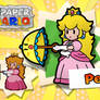 New Paper Mario: Peach
