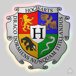 Coat of Arms of Hogwarts