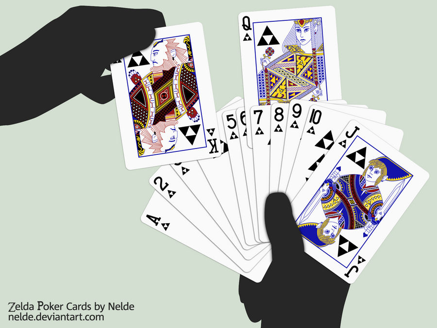 Zelda Poker Cards by Nelde