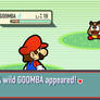 A wild GOOMBA appeared