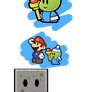 Paper Mario OC: Hahamek
