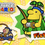 New Paper Mario: Fishmael