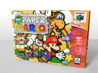 New Paper Mario Box