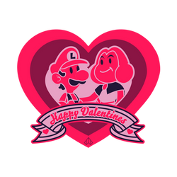 New Paper Mario: Happy Valentines #4