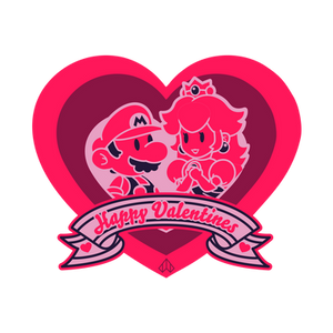 New Paper Mario: Happy Valentines #1