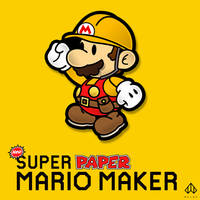 New Super Paper Mario Maker