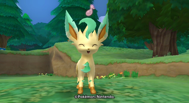 PokePark2: Leafeon