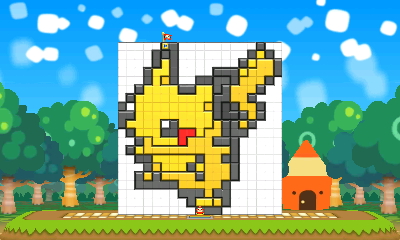 Fallblox/Crashmo: Pikachu